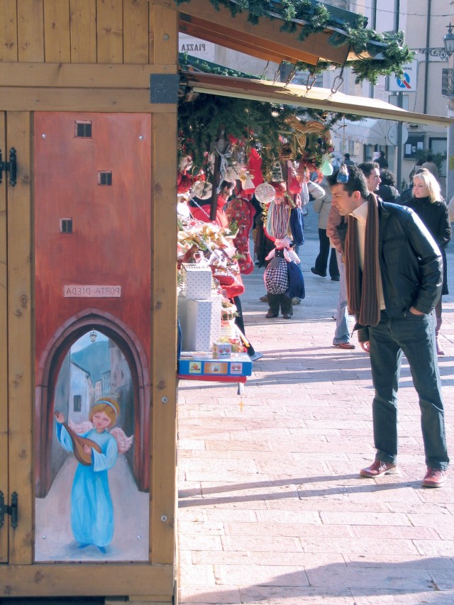 Out & About: Christmas markets in Italy