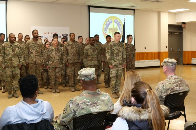 510th Human Resources Company Completes Mission, Redeploys to Fort Drum