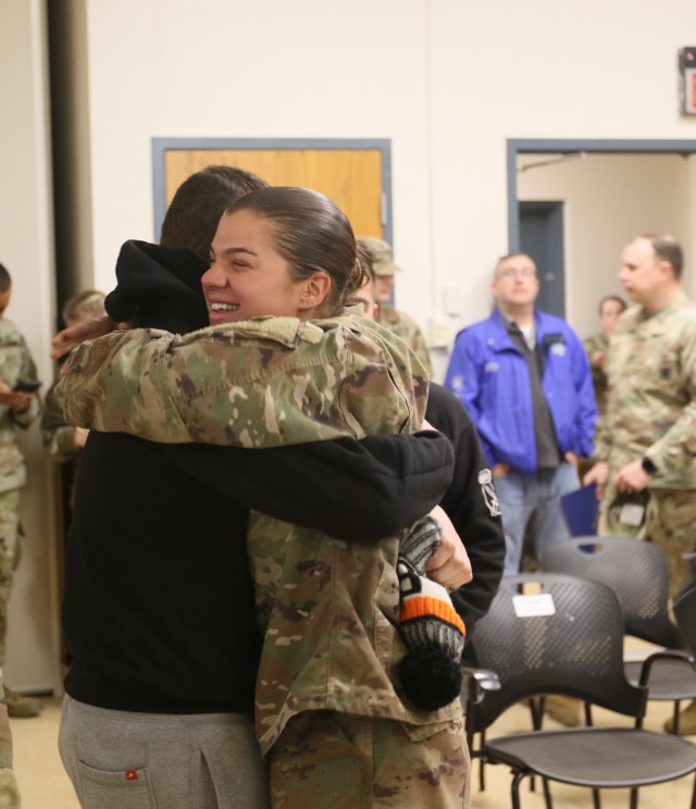 510th Human Resources Company Completes Mission, Redeploys to Fort Drum