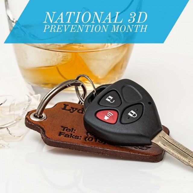National 3D Prevention Month