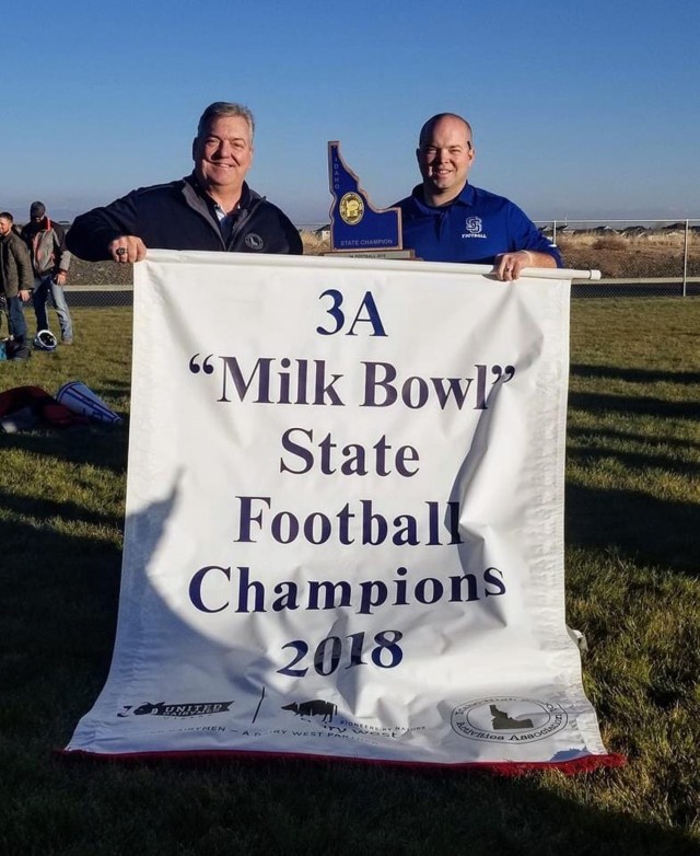 Idaho Army National Guard Soldier coaches team to state football title