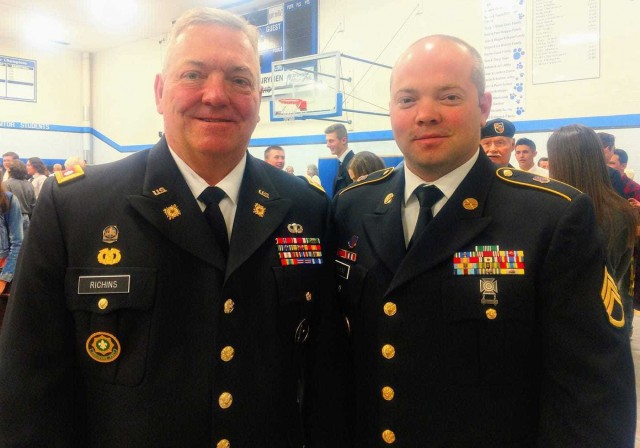 Idaho Army National Guard Soldier coaches team to state football title