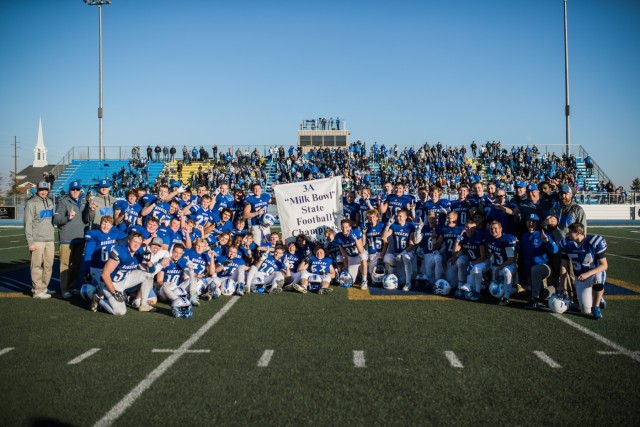 Idaho Army National Guard Soldier coaches team to state football title