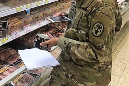 PHCE Food Inspectors at root of Service Members' readiness