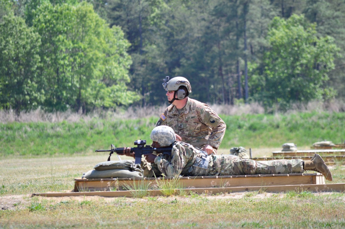 Maryland Army National Guard Soldiers train on Fort A.P. Hill, Virginia ...