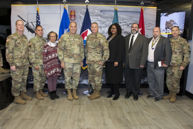 Coin presentation at ASC