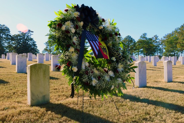 German WWII Soldiers buried on Ft. Bragg memorial Ceremony