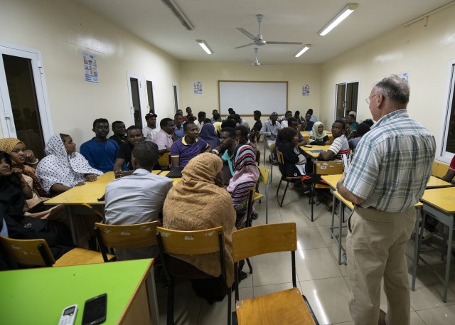Civil Affairs Soldiers hold first-ever 'Language Lab' in Balbala