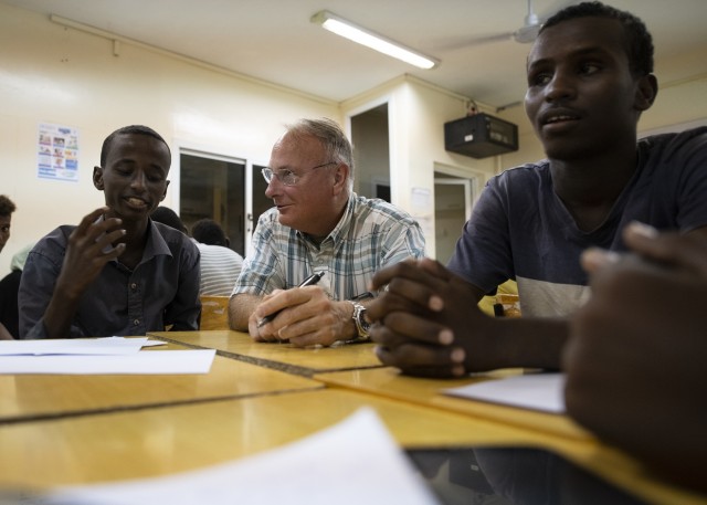 Civil Affairs Soldiers hold first-ever 'Language Lab' in Balbala