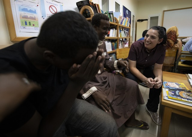 Civil Affairs Soldiers hold first-ever 'Language Lab' in Balbala
