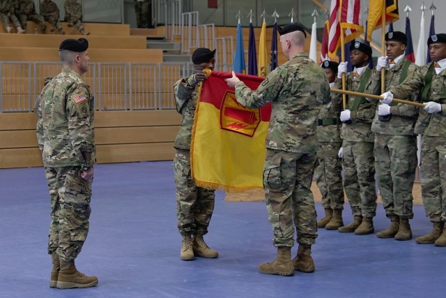 41st FA BDE Activation Ceremony