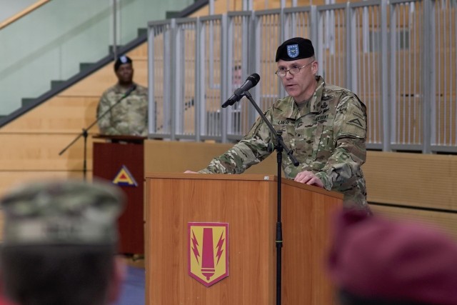 41st FA BDE Activation Ceremony