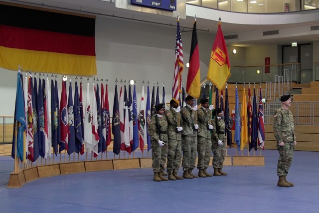 41st FA BDE Activation Ceremony