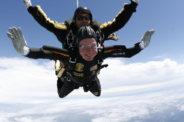Bush and Golden Knights