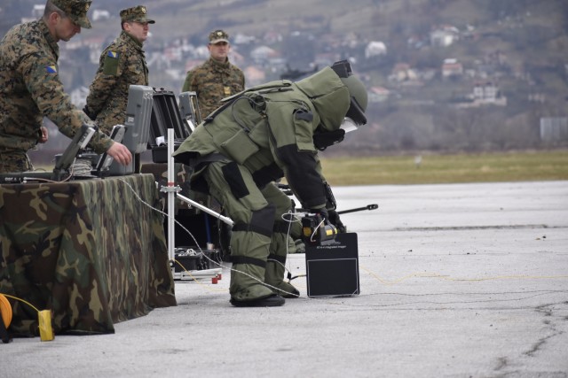 Bosnia and Herzegovina armed forces celebrate Armed Forces Day, marking 13 years of unified military