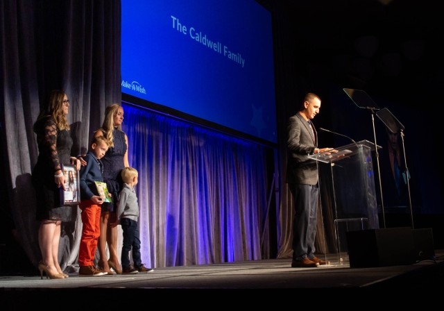 In son's honor, Army family raises $42,000 to help grant wishes for children