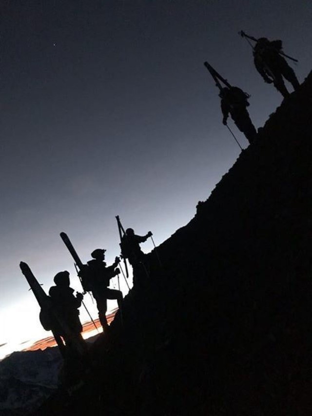 Mountain Warrior recounts experience at Chilean Mountain Warfare School