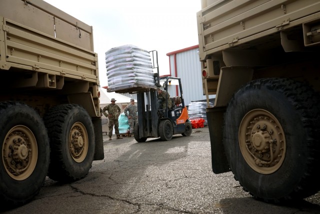 Bringing hope to Paradise, by the truckload
