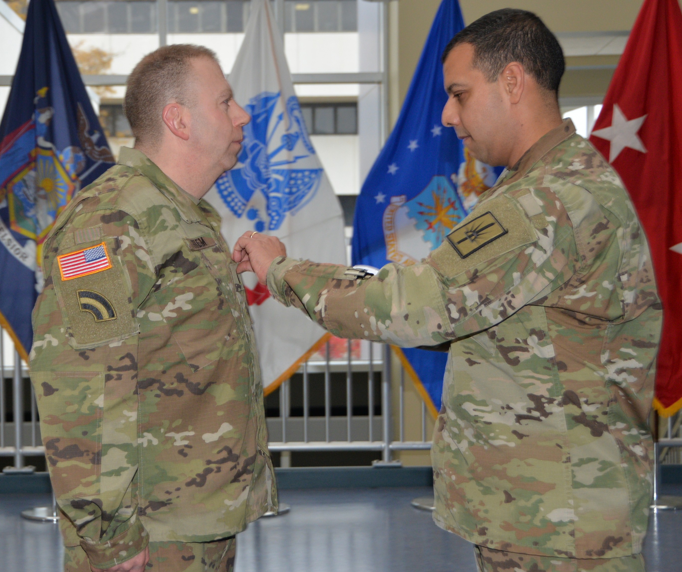 N.Y. National Guard Warrant Officer reinvented his career to keep