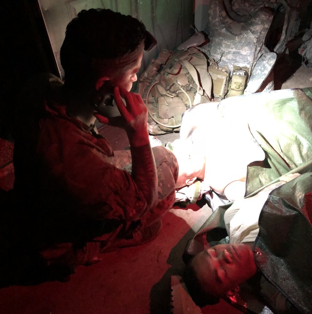 Army Best Medic - ADVISOR