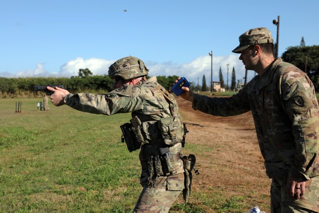Day two of America's First Corps' 2-Gun Sharpshooter Competition