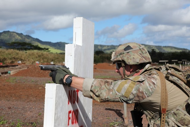 Day two of America's First Corps' 2-Gun Sharpshooter Competition