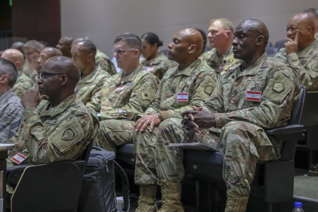 USARPAC Commanders Conference; Competing in the Pacific