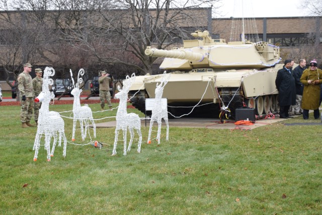 2nd Annual Tank Lighting at the Detroit Arsenal