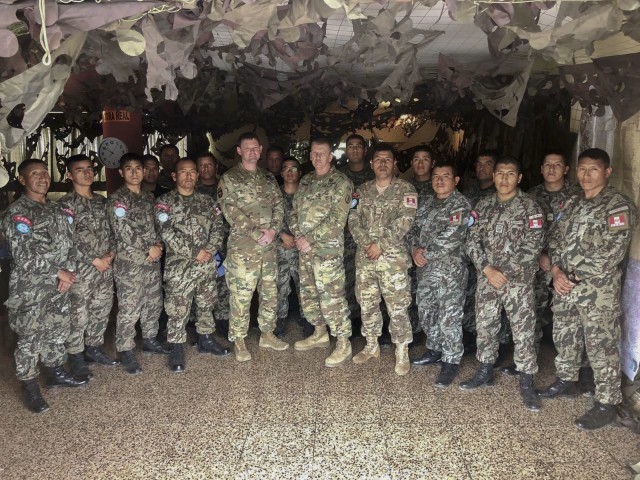 West Virginia mechanics enhance maintenance capabilities for Peruvian army