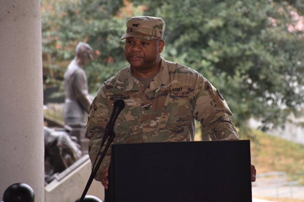 Contracting brigade prepares for deployment Article The United