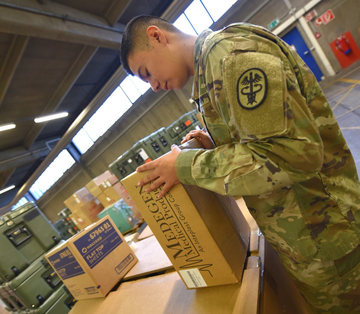 Army Adds Medical Materiel to European Prepositioned Stocks Article The United States Army