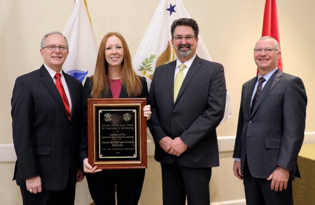 SecArmy award to EAGLE