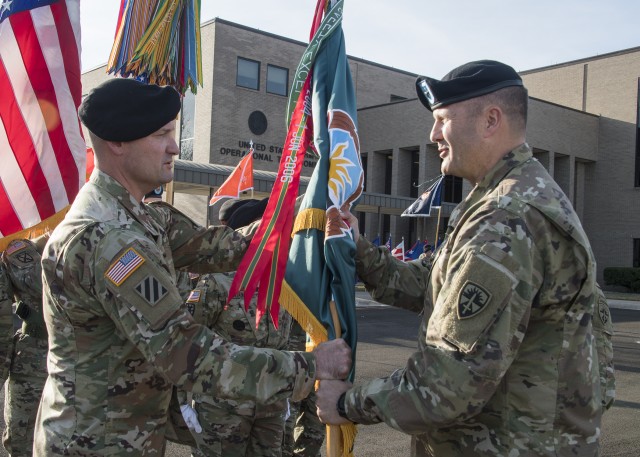 U.S. Army Operational Test Command welcomes new command sergeant major