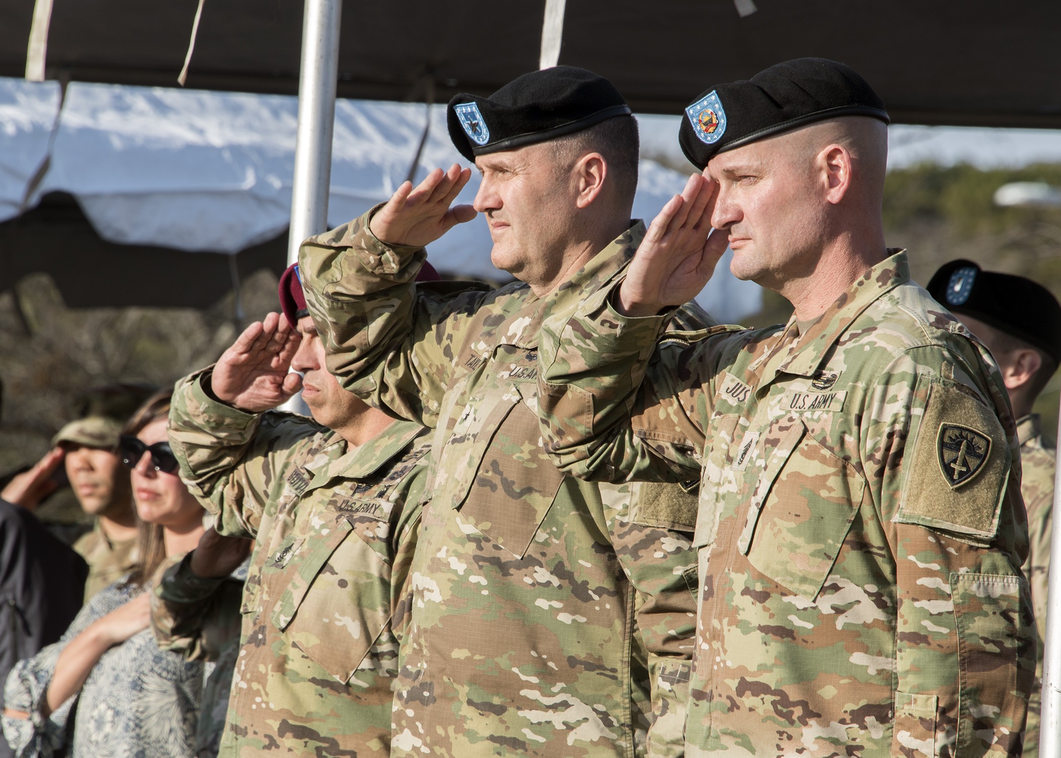 U.S. Army Operational Test Command welcomes new command sergeant major ...