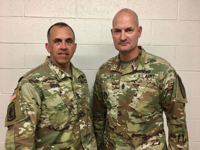U.S. Army Operational Test Command welcomes new command sergeant major