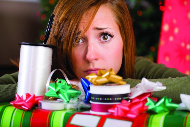 It's the most burdensome time of the year