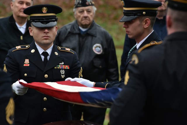 NY National Guard honors Korean War Soldier finally laid to rest