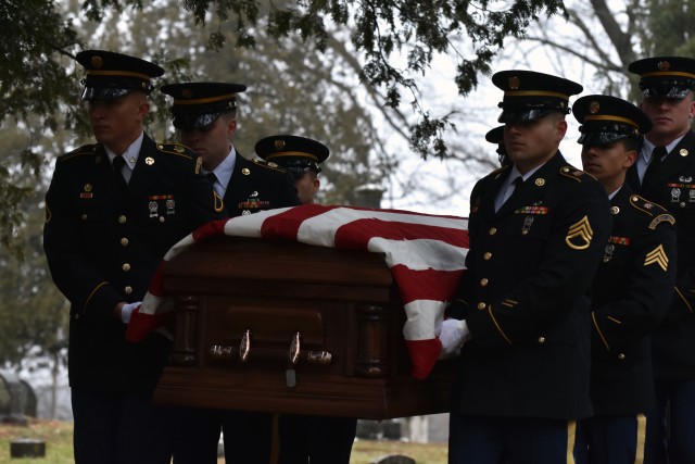 NY National Guard honors Korean War Soldier finally laid to rest