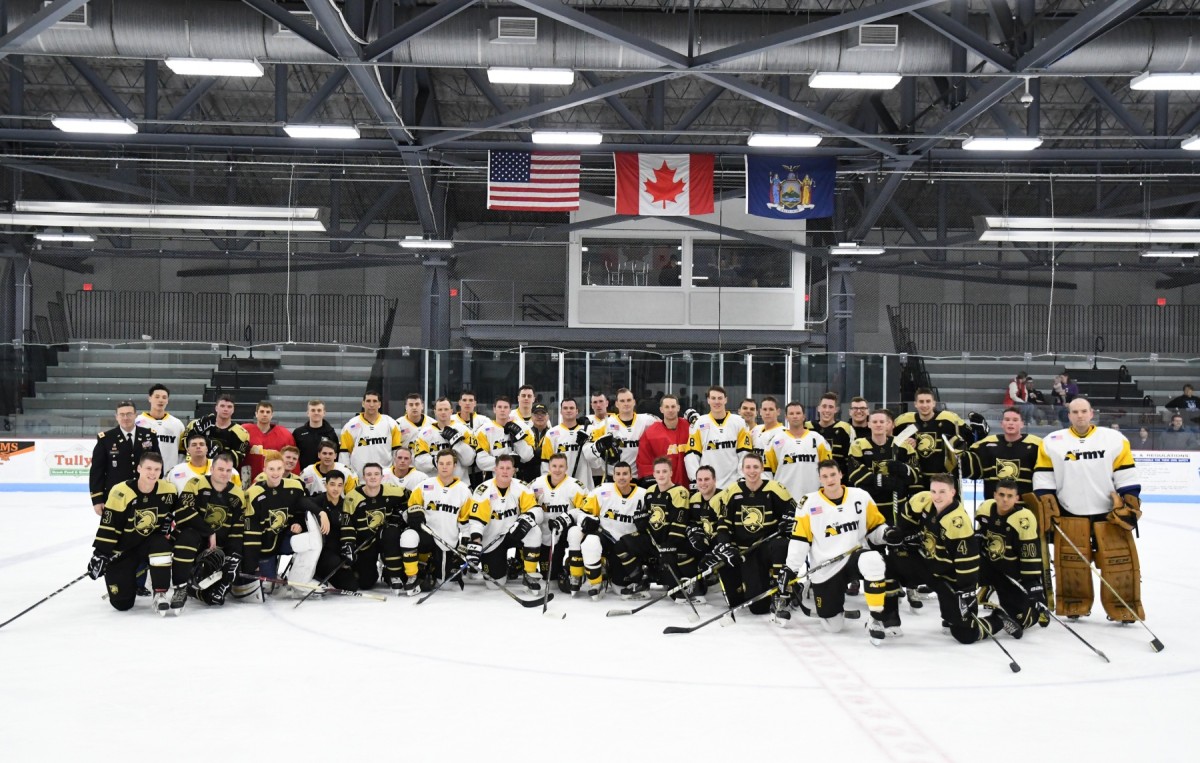 All Army Hockey tests team chemistry in first scrimmage | Article | The ...