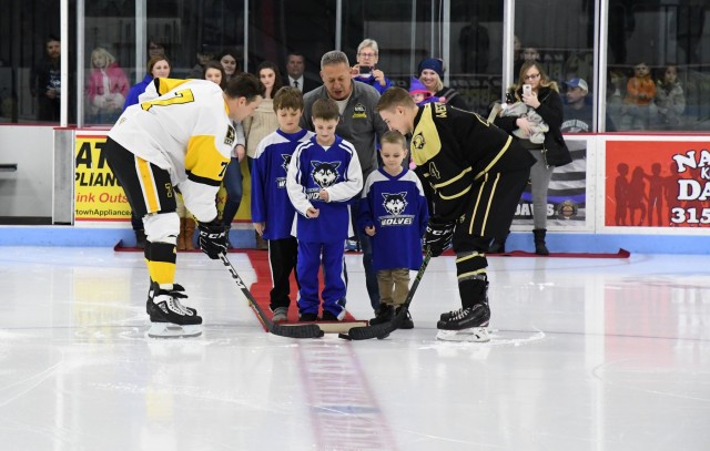 All Army Hockey tests team chemistry in first scrimmage