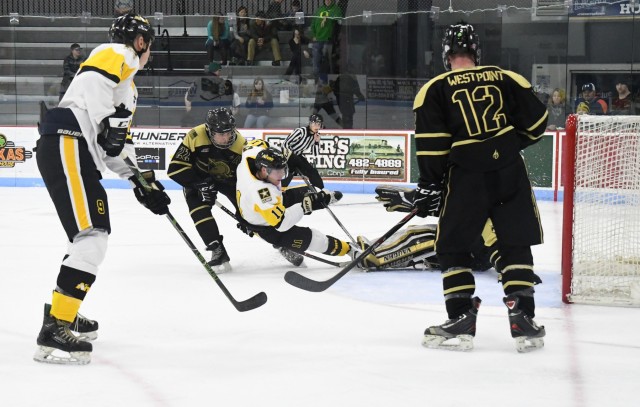 All Army Hockey tests team chemistry in first scrimmage
