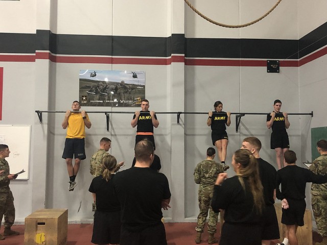 Eastern Washington University ROTC Hosts First German Armed Forces Proficiency Badge Competition