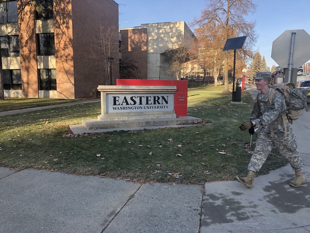 Eastern Washington University ROTC Hosts First German Armed Forces Proficiency Badge Competition