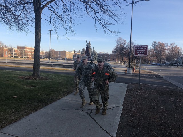 Eastern Washington University ROTC Hosts First German Armed Forces Proficiency Badge Competition