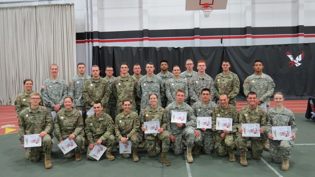 Eastern Washington University ROTC Hosts First German Armed Forces Proficiency Badge Competition