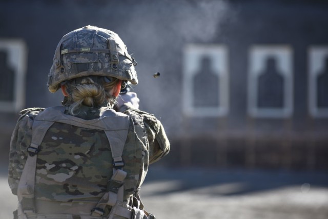 Eastern WashingtonUniversity ROTC Hosts First German Armed Forces Proficiency Badge Competition