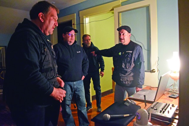 Team of ghost hunters hit it big at Fort Riley