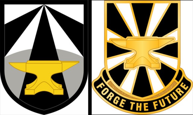 Futures Command reveals new shoulder patch, unit insignia as it 'forges' ahead