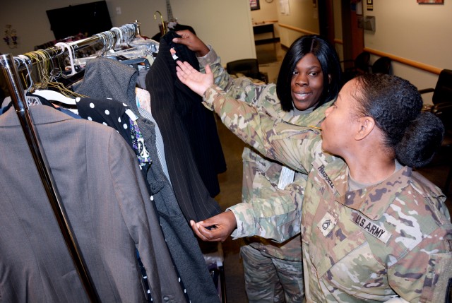 Empowering Fort Hood's WTU Soldiers with swag and style