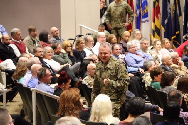 AMCOM leader hosts Town Hall